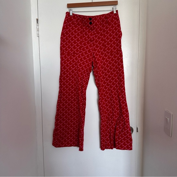 Anthropologie: The Naomi Wide-Leg Flare Pants by Maeve: Cecilia Pettersson - Picture 3 of 6